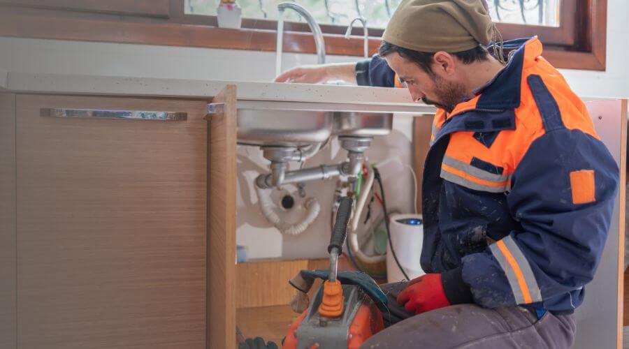 leaky faucet repair in Clairfield, TN